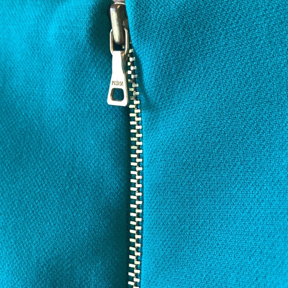 Anne Taylor aloft Dress in teal - Picture 6 of 6